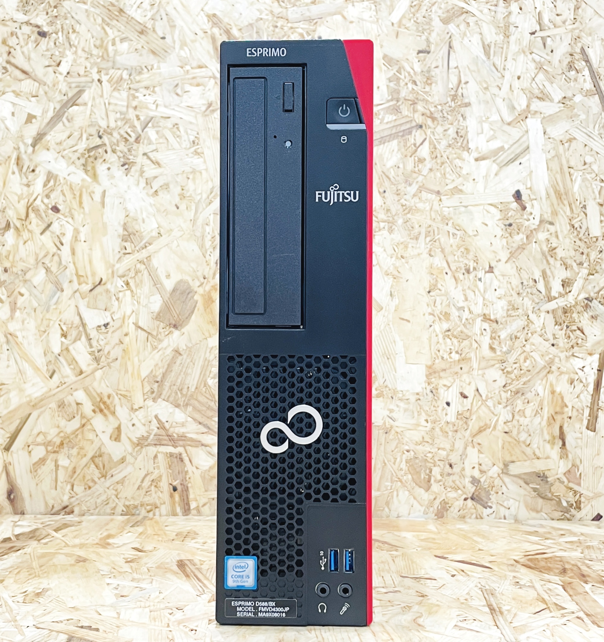 富士通 ESPRIMO D588/BX (Corei5 9500 3.0GHz / 8GB / SSD:240GB
